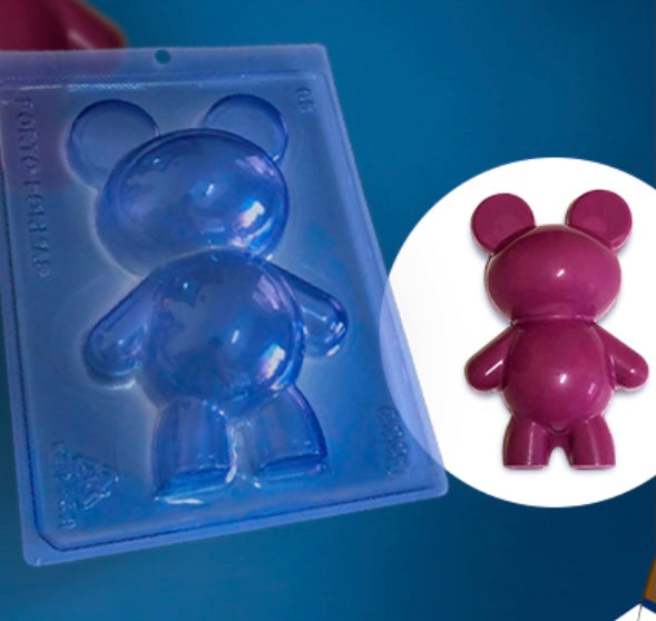 Chocolate Mold Teddy Bear