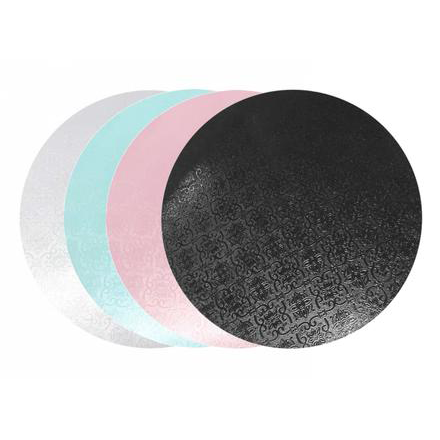 Round Cake Disc (1/4) - 6MM. (5 units)