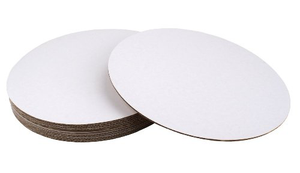 Round Corrugated Board (10 units)