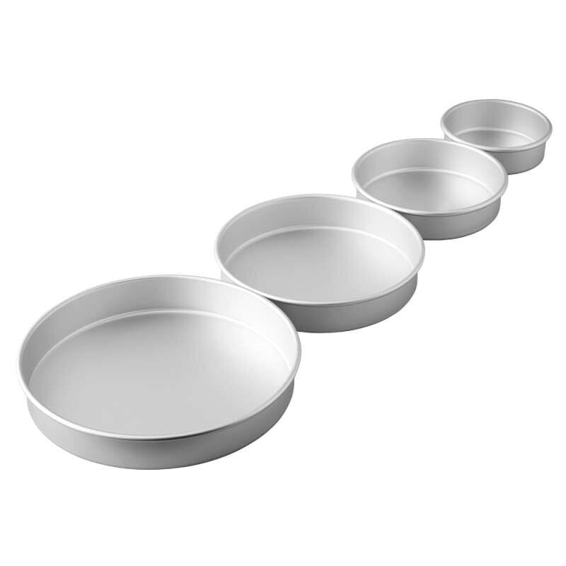 PME & ROY Rounded Cake Pans (2 in Height)