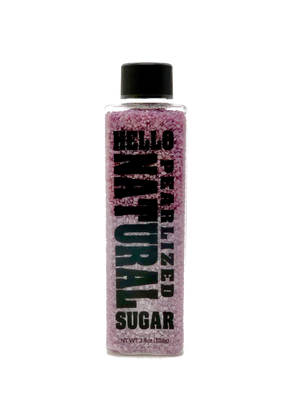 Hello Natural Pearlized Sugar 3.8OZ (6 Colors)