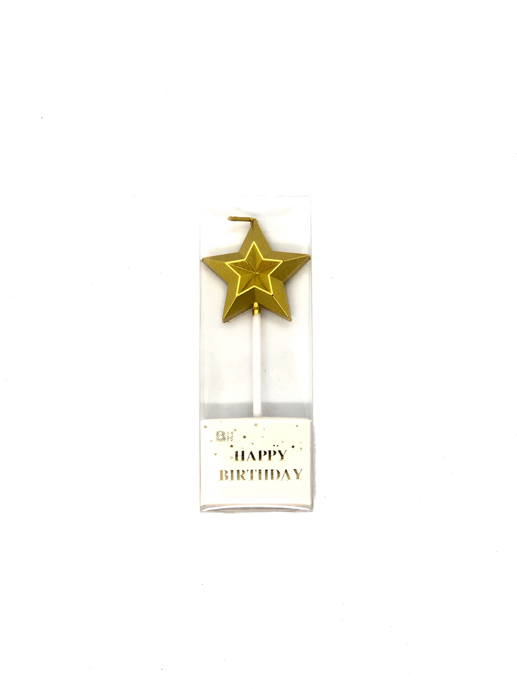 Star Birthday Candle (2 Colors)