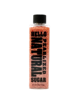 Hello Natural Pearlized Sugar 3.8OZ (6 Colors)