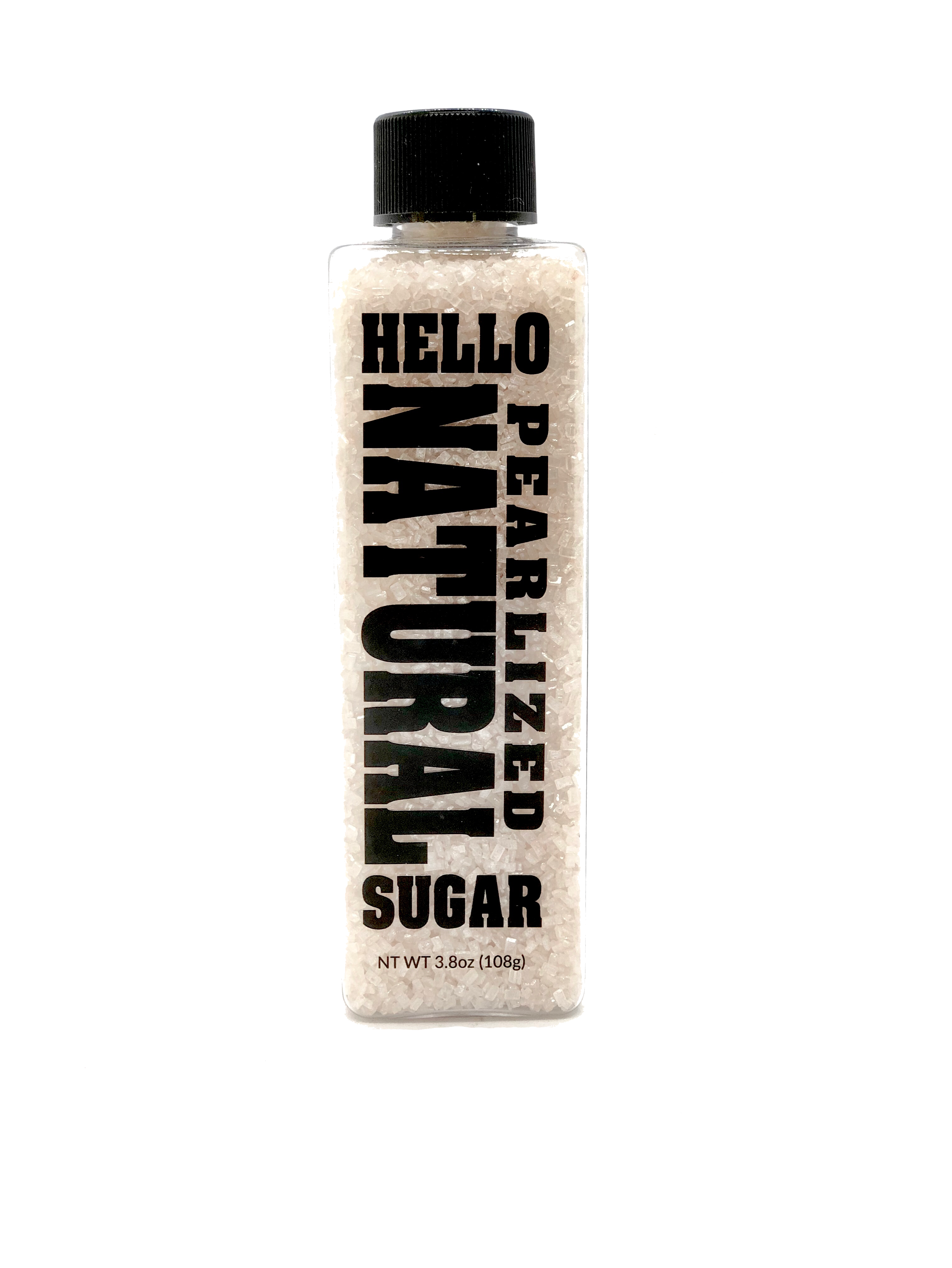 Hello Natural Pearlized Sugar 3.8OZ (6 Colors)