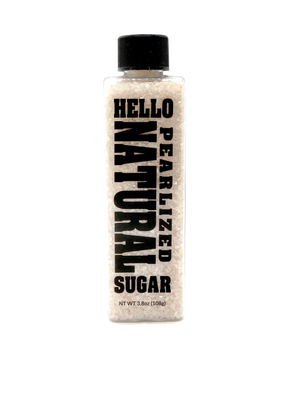 Hello Natural Pearlized Sugar 3.8OZ (6 Colors)