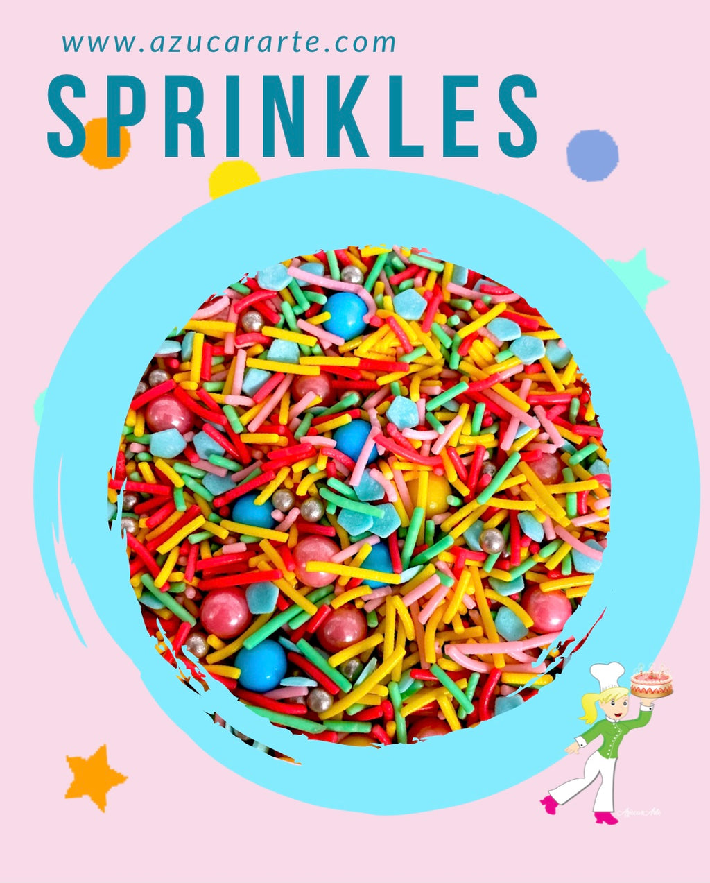 Sprinkles Goin’ Bananas 3OZ