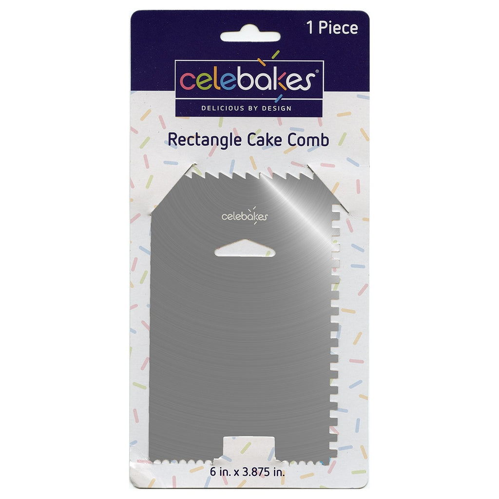 Celebakes Rectangle Cake Comb