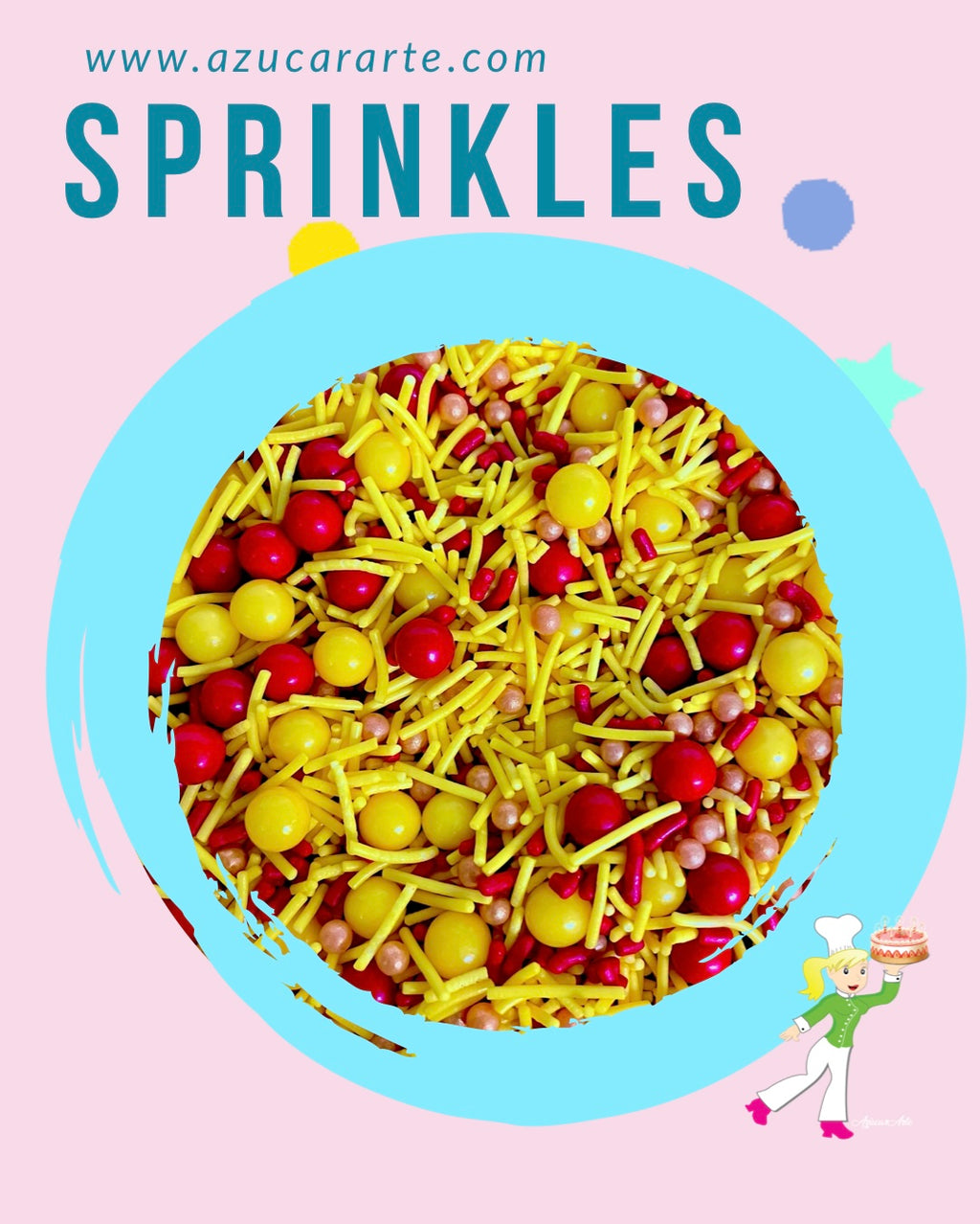 Sprinkles Honey Berry 3OZ