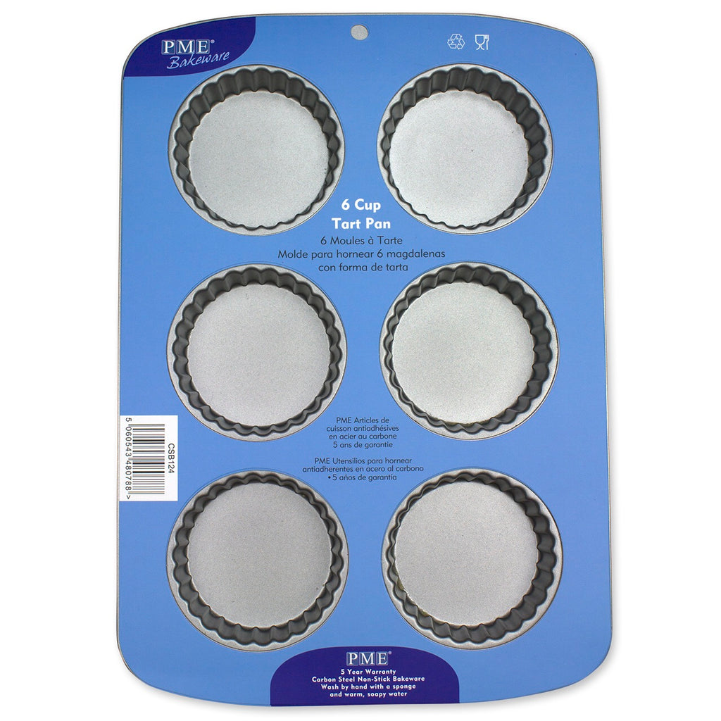 PME 6 Cup Tart Pan