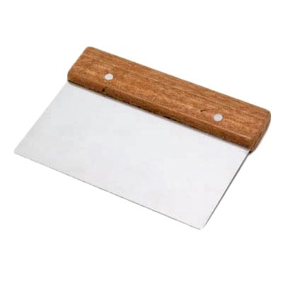 Royal Industries Stainless Steel Dough Scraper