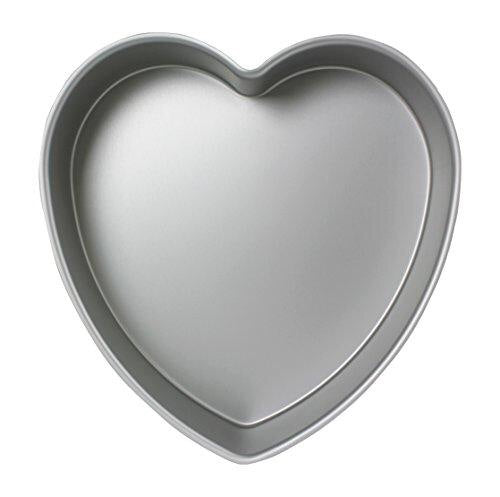 PME Professional Aluminum Heart Cake Pan (Medium)