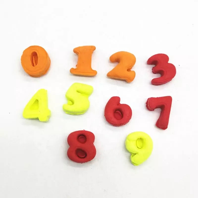 Push Easy Mini Numbers Cutters – Azucar Arte