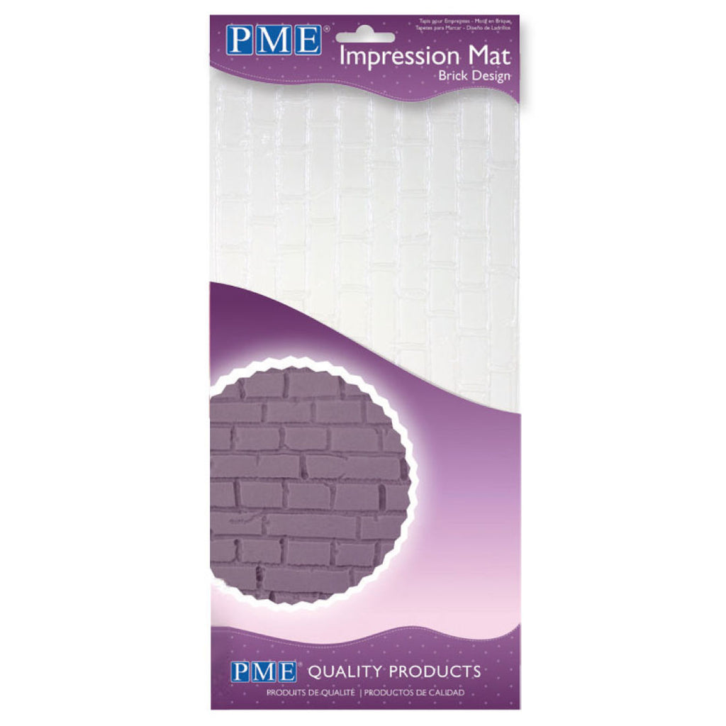 PME Impression Mat Brick Design