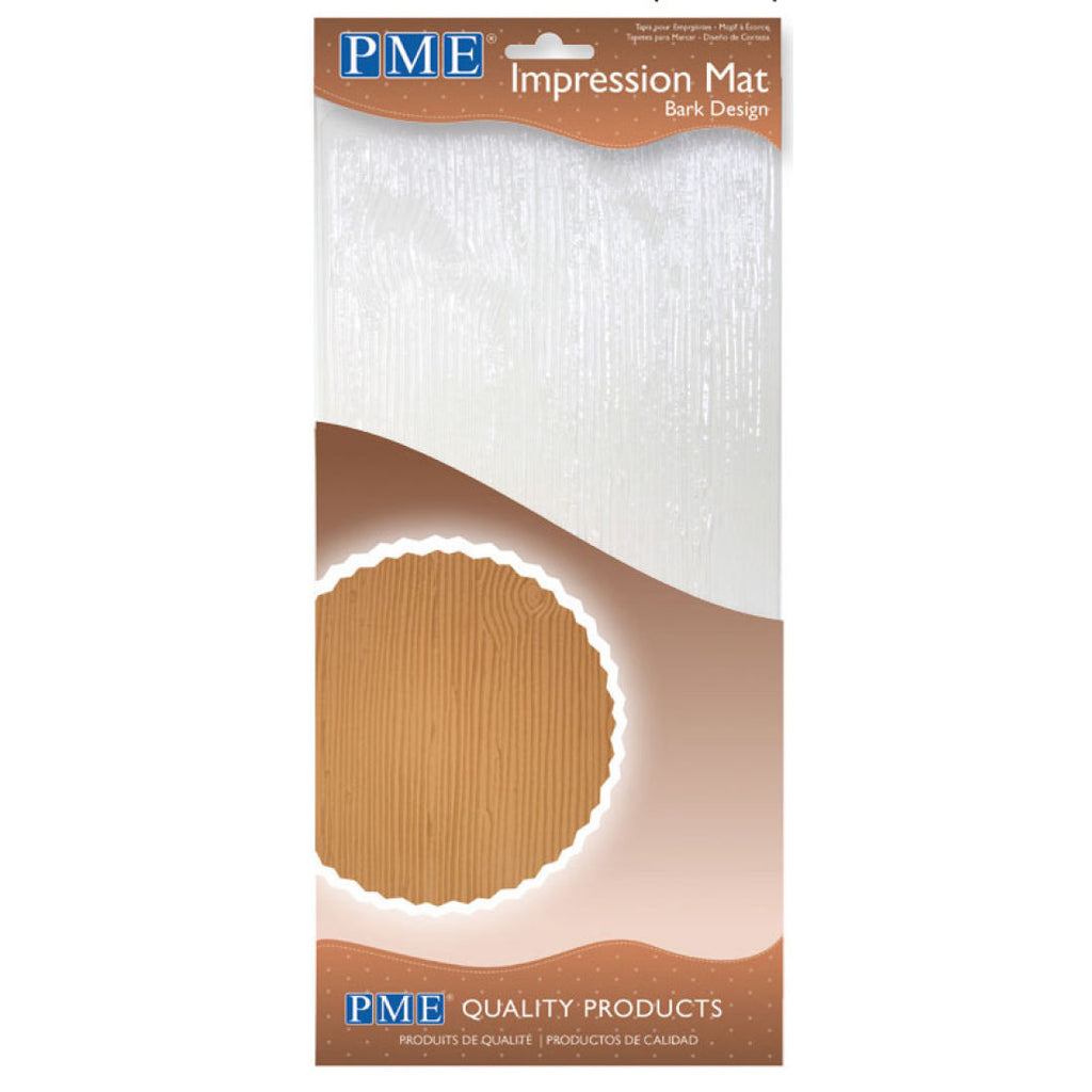 PME Impression Mat Bark Design