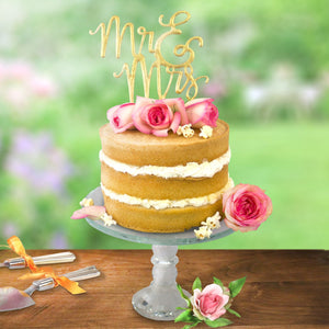 PME Mr & Mrs Cake Topper Cutter